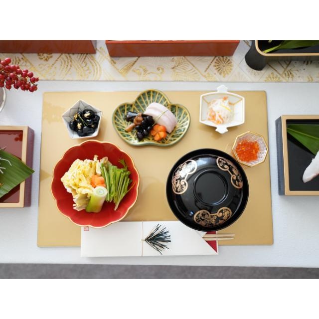 祝箸　金緑松（5膳入）FOURGRACEオリジナル　