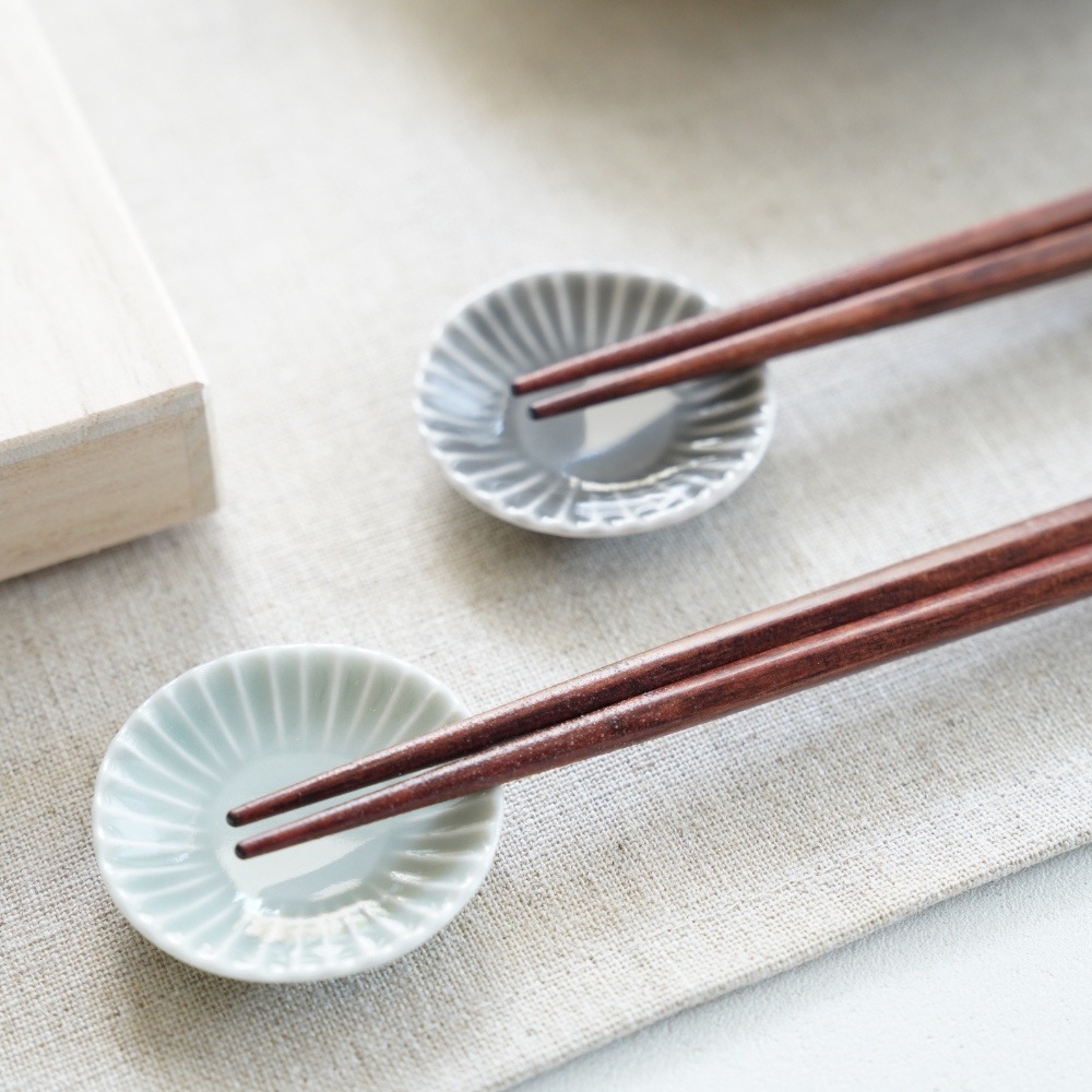 hitoishi ZENセット グレー／ライトグレー (木箱入り)