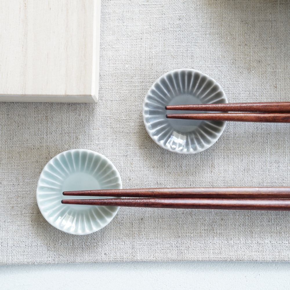 hitoishi ZENセット グレー／ライトグレー (木箱入り)