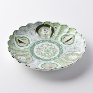 波佐見焼　昴 18cmプレート moegi