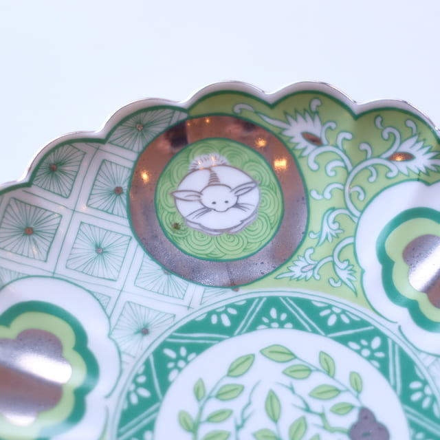 波佐見焼　昴 18cmプレート moegi