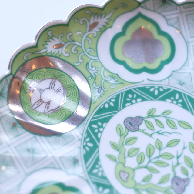 波佐見焼　昴 18cmプレート moegi