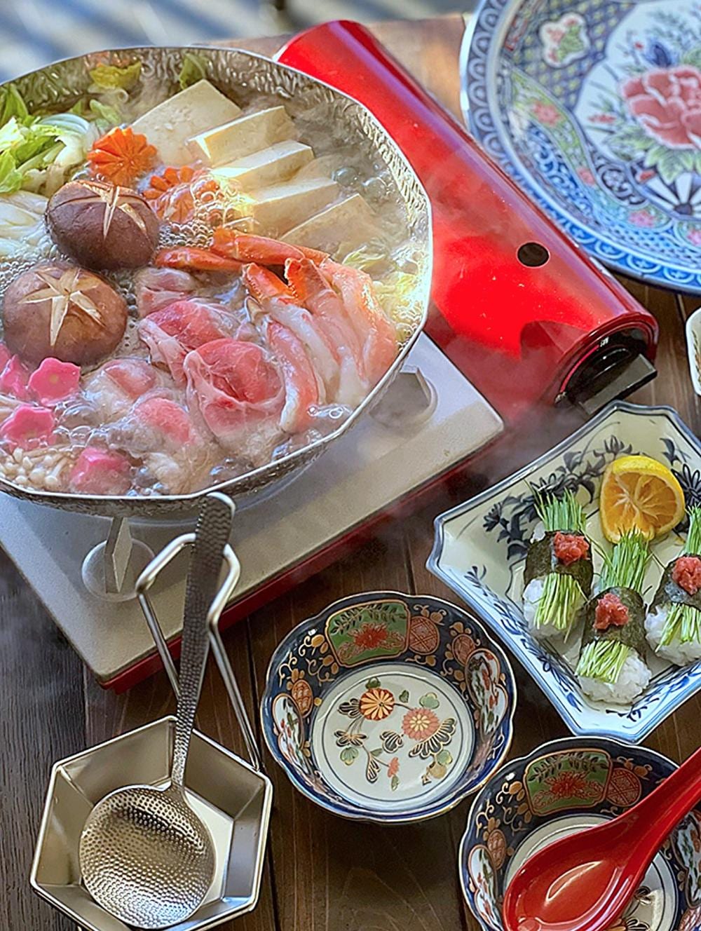 ステンレス製お鍋(大) 雪 φ28 ｜ 四季折々のおしゃれな和食器通販