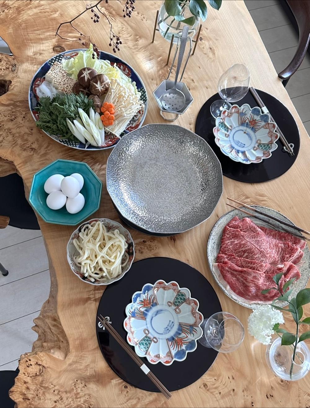 ステンレス製お鍋(大) 雪 φ28 ｜ 四季折々のおしゃれな和食器通販