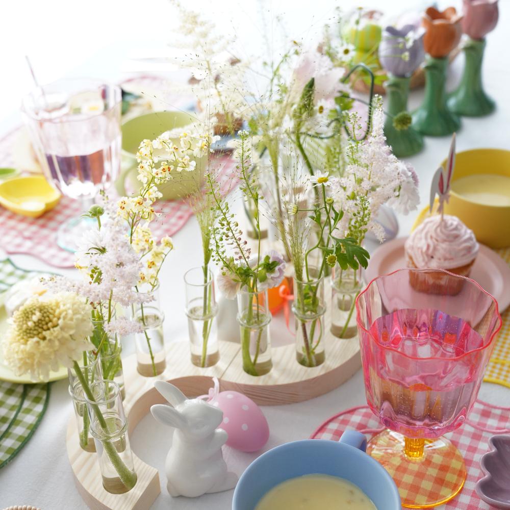 【予約/4月末出荷】ウッドアーチフラワーベース(1p)