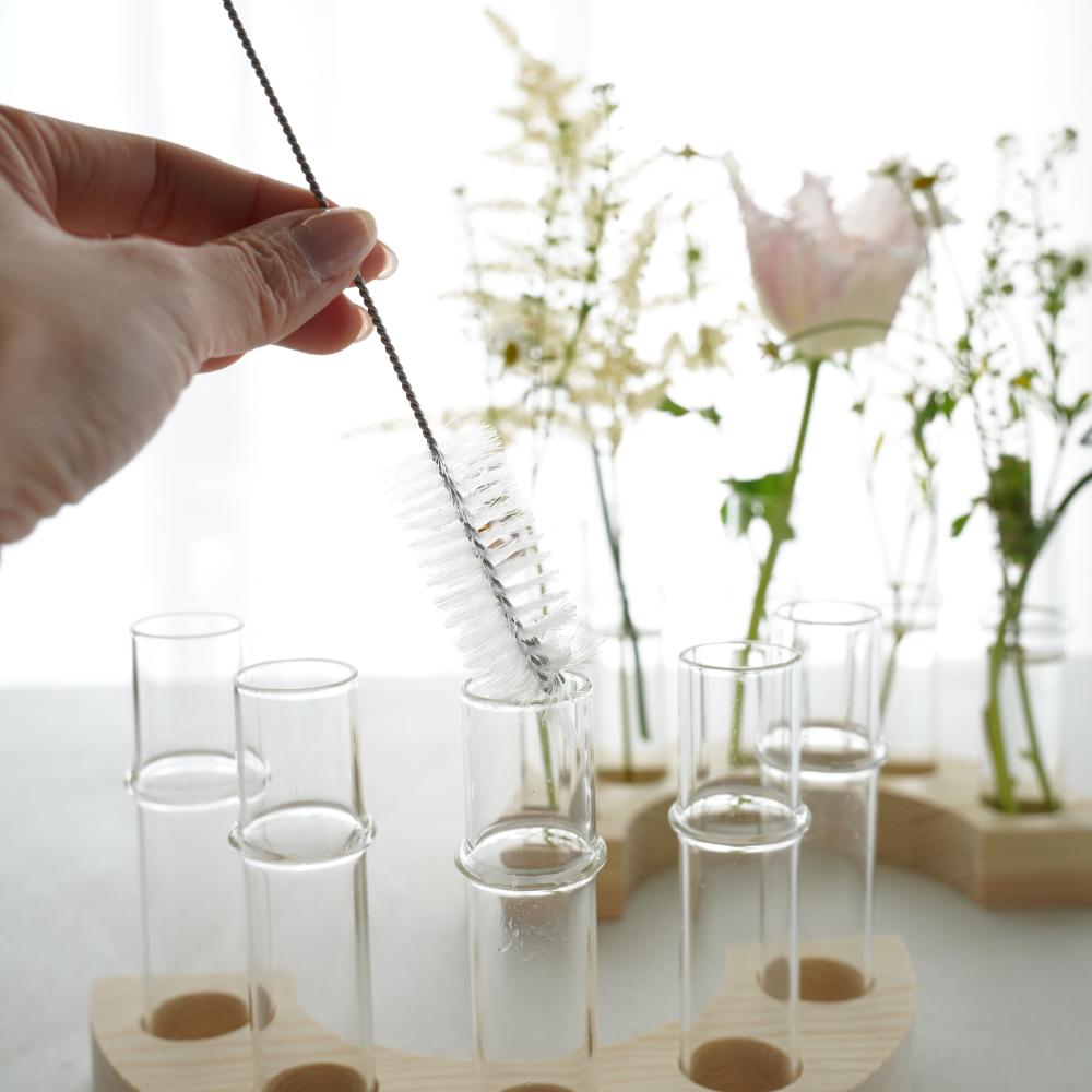 【予約/4月末出荷】ウッドアーチフラワーベース(1p)