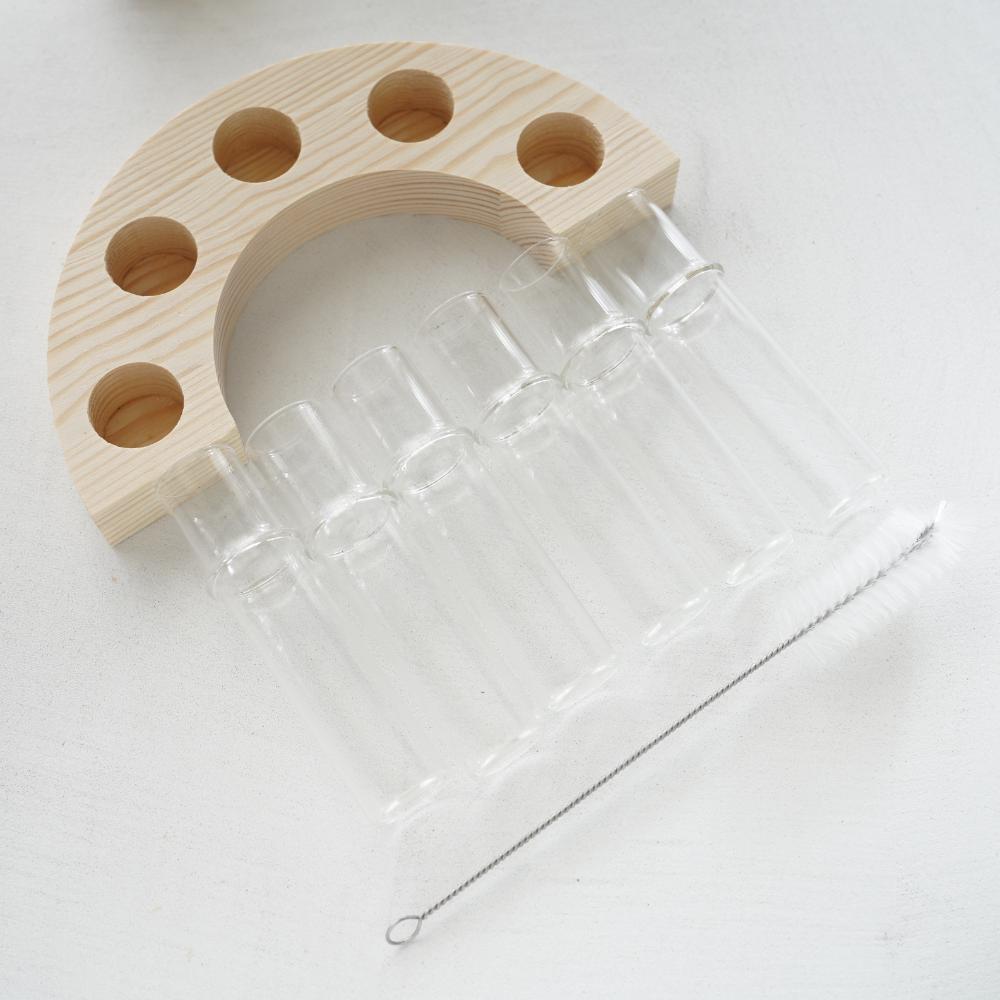 【予約/4月末出荷】ウッドアーチフラワーベース(1p)