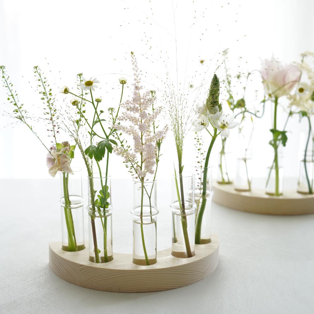 ウッドアーチフラワーベース｜ 四季折々のおしゃれな和食器通販サイト