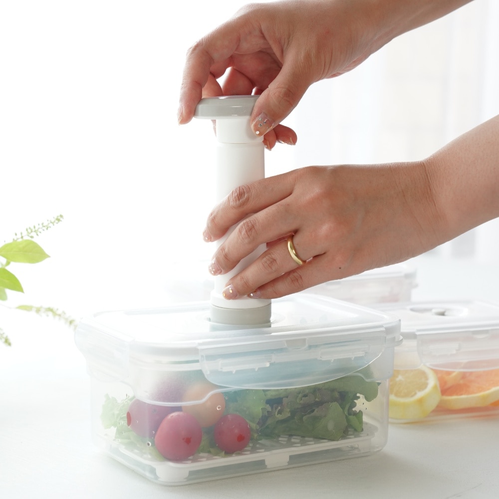 真空保存容器セット｜ 四季折々のおしゃれな和食器通販サイト