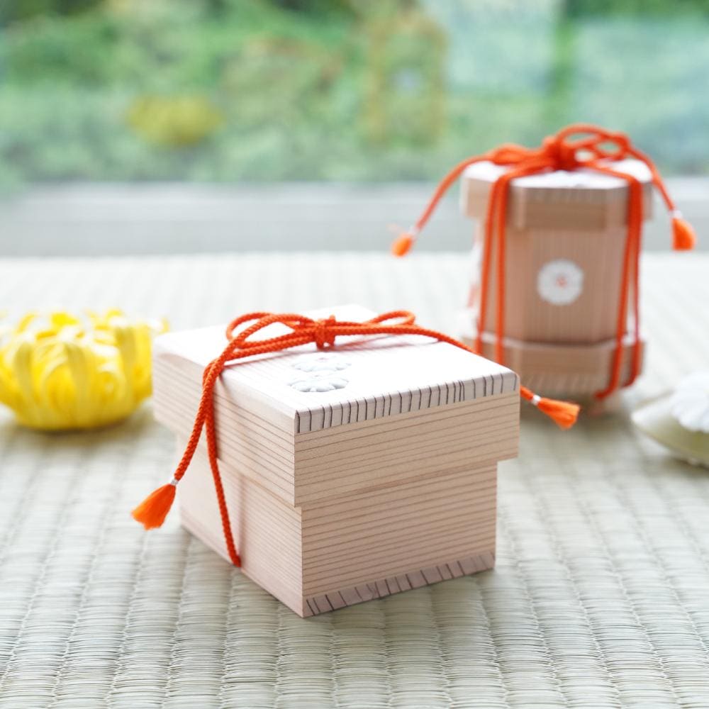 【今季完売】杉 菊柄 文箱 小 5枚目