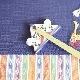 有田焼　染錦兜型菖蒲絵　箸置 4枚目のサムネイル