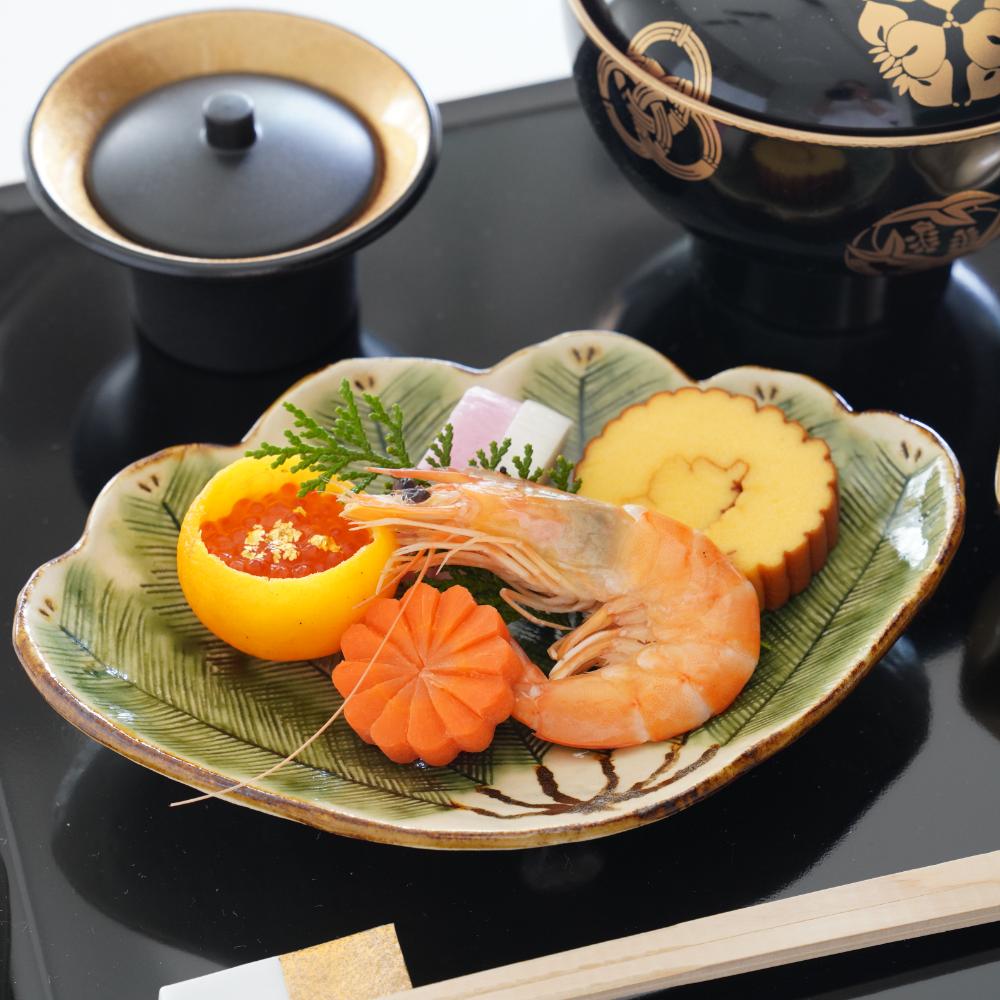 松泉窯 加藤芳平 松葉皿 ｜ 四季折々のおしゃれな和食器通販サイト