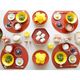 【今季完売】杉 菊柄 貝桶と文箱セット 豆サイズ 8枚目のサムネイル