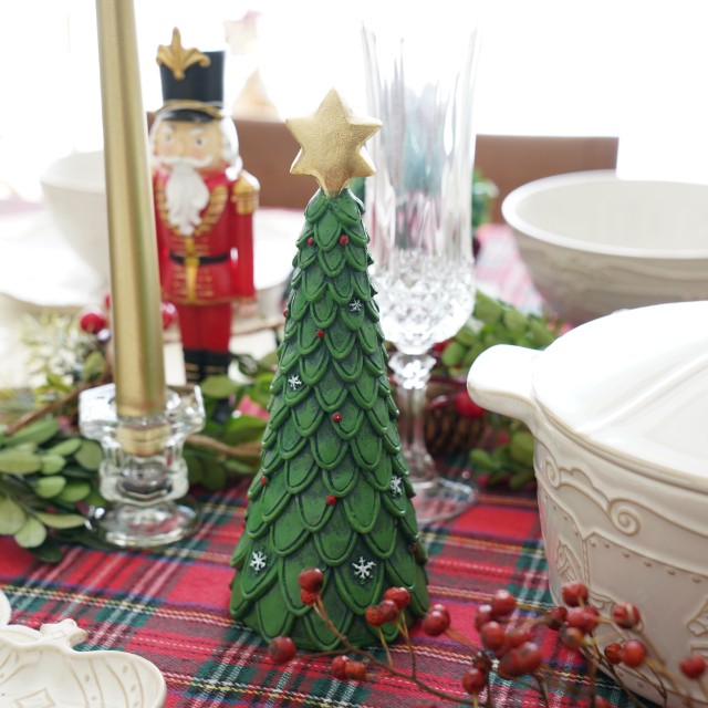 クリスマスツリーオブジェ Ｌサイズ