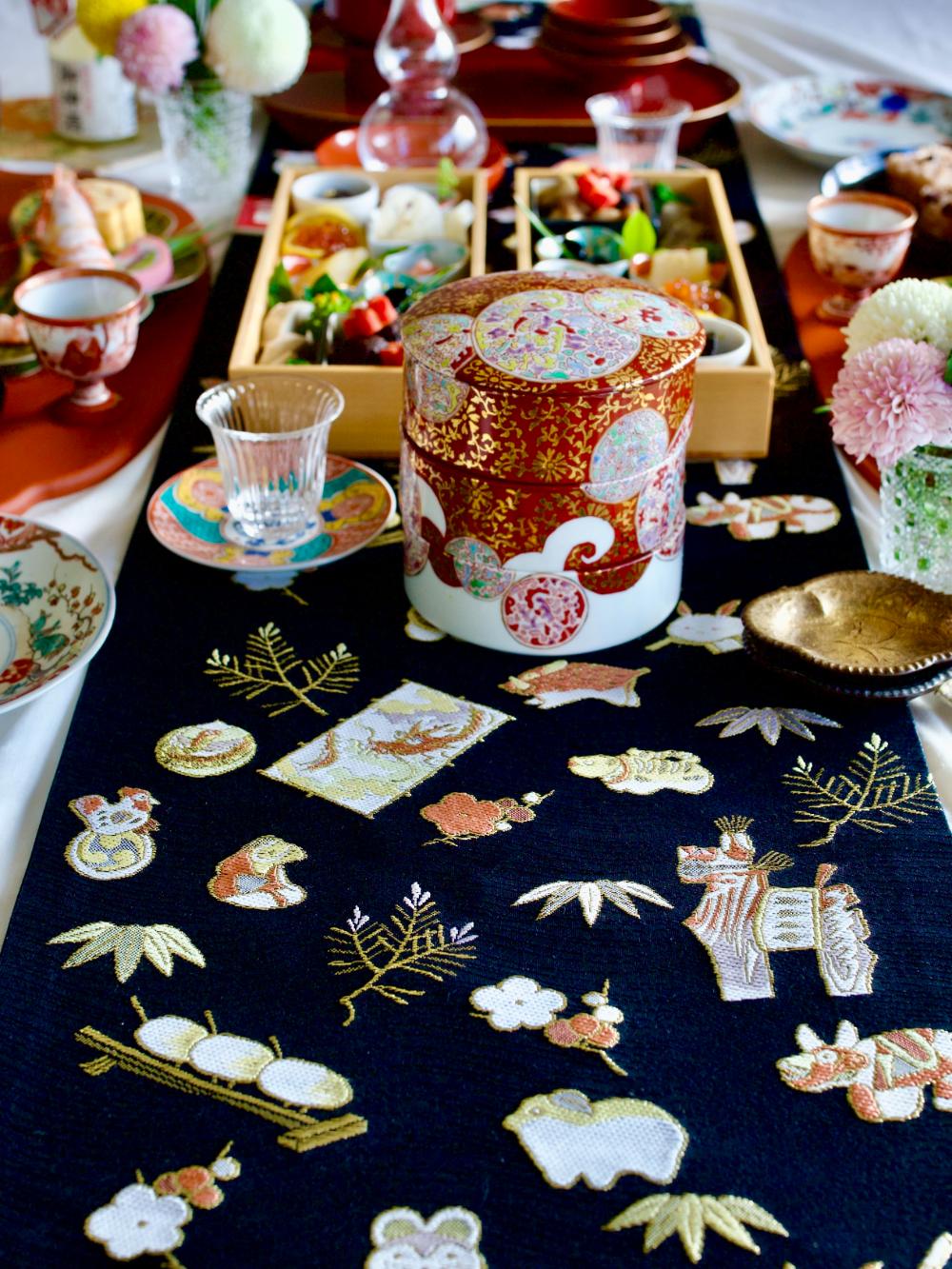 テーブルランナーFOURGRACEオリジナル3 ｜ 四季折々のおしゃれな和食器