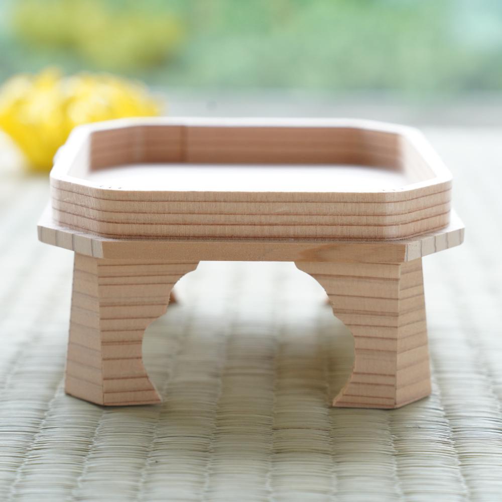 【今期完売】杉 菊柄 御膳 3.5寸 13枚目