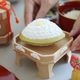 【今期完売】杉 菊柄 御膳 3.5寸 20枚目のサムネイル