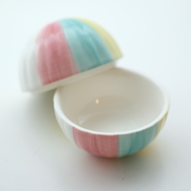 珍味入れ　紙ふうせん