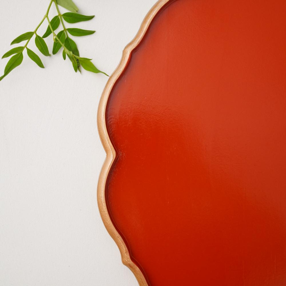 RINKA-BON ナチュラル うすらか　柿朱