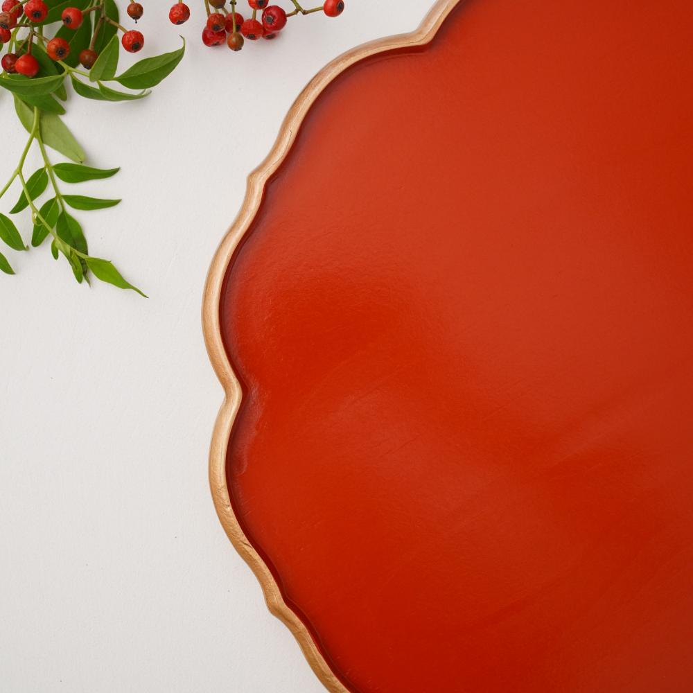 RINKA-BON ナチュラル うすらか　柿朱