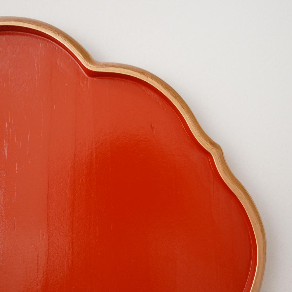 RINKA-BON ナチュラル うすらか　柿朱