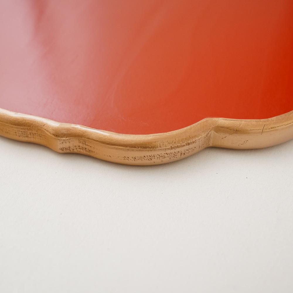 RINKA-BON ナチュラル うすらか　柿朱