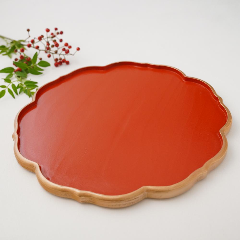 RINKA-BON ナチュラル うすらか　柿朱