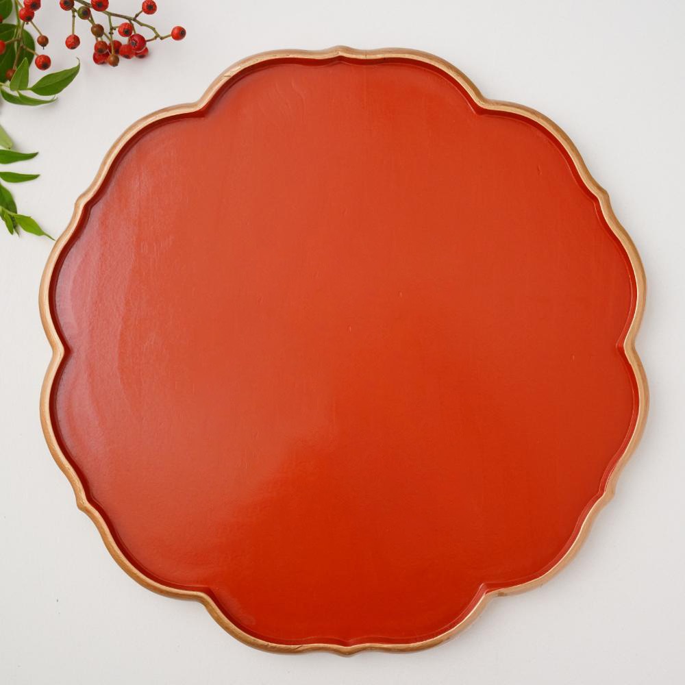 RINKA-BON ナチュラル うすらか　柿朱