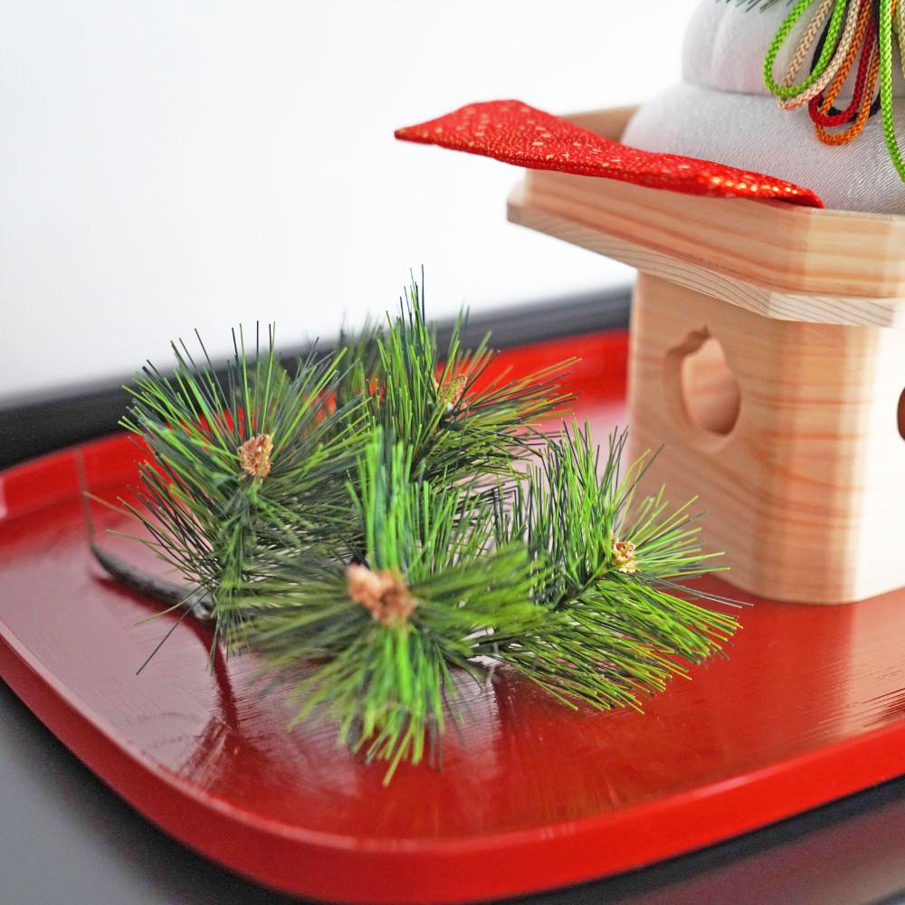 お正月お飾りセット 柿朱 ｜ 四季折々のおしゃれな和食器通販サイト