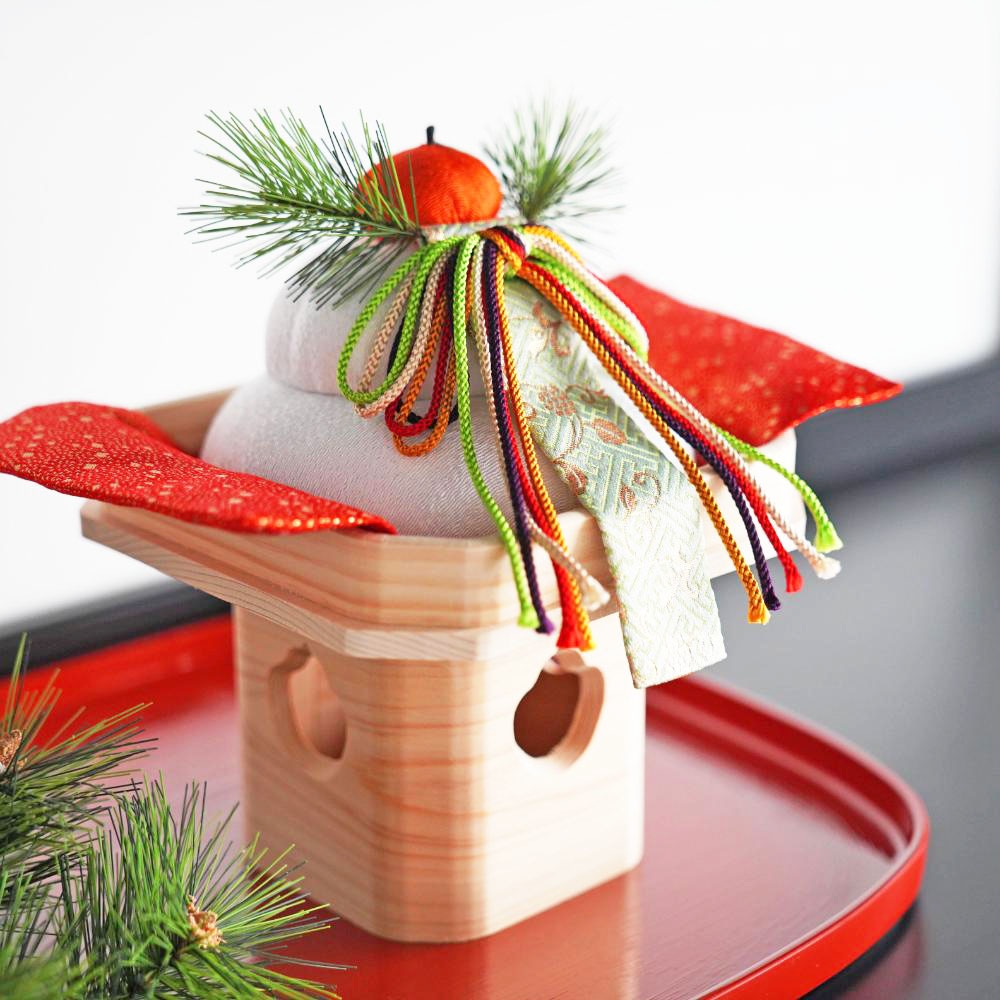 お正月お飾りセット 柿朱 ｜ 四季折々のおしゃれな和食器通販サイト