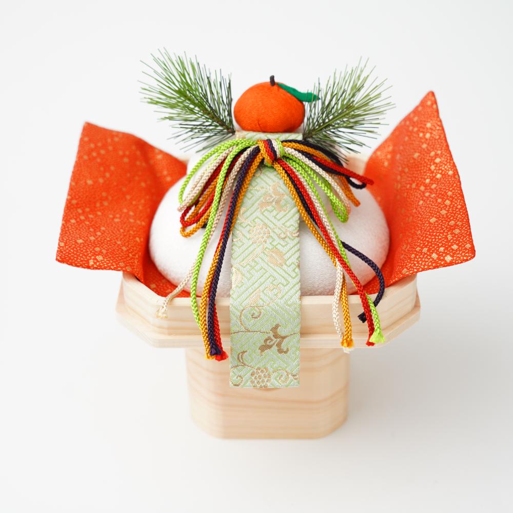 お正月お飾りセット 柿朱 ｜ 四季折々のおしゃれな和食器通販サイト