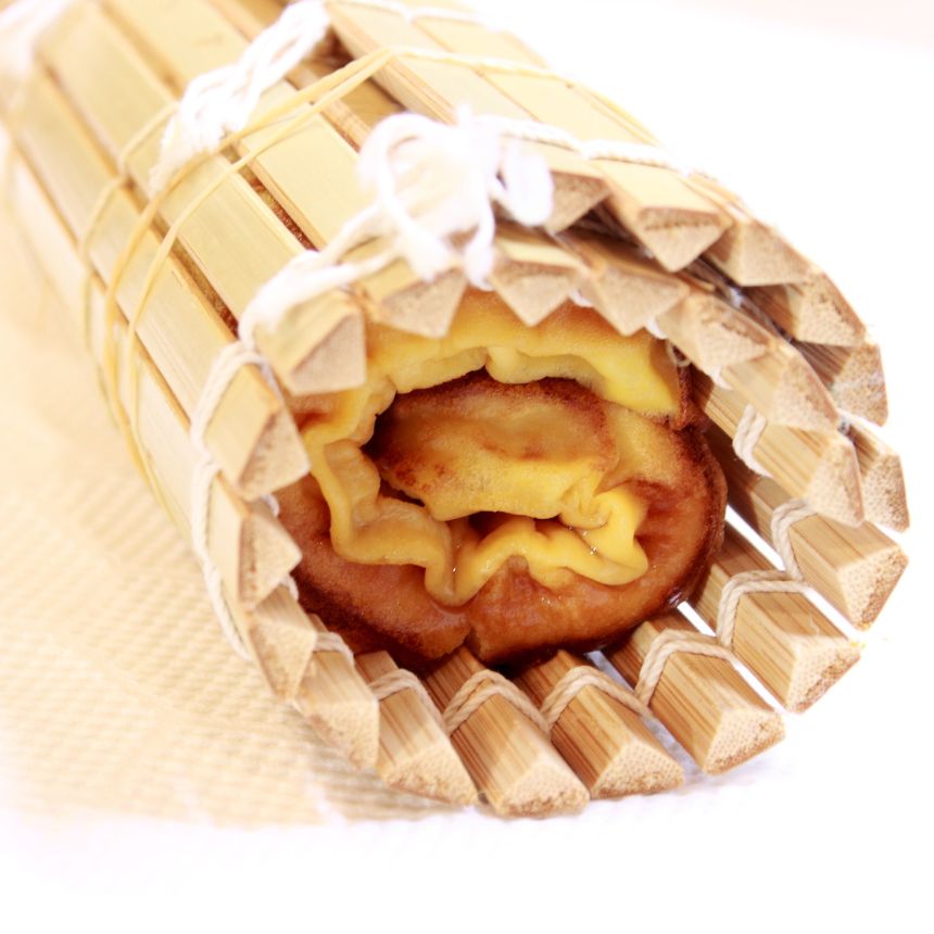 竹製鬼すだれ 伊達巻き用巻　8.5寸