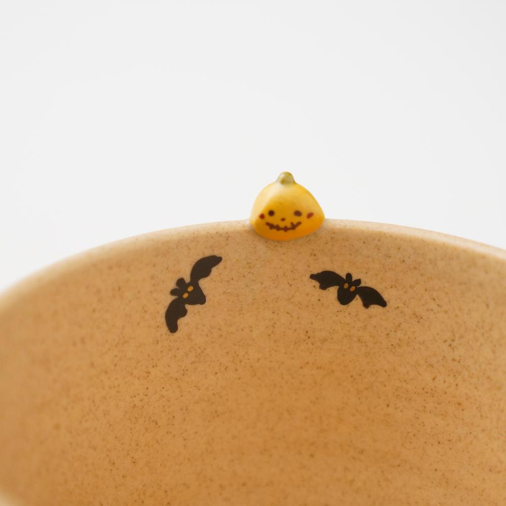京焼　ハロウィン　小鉢/抹茶椀　(田中陶房)