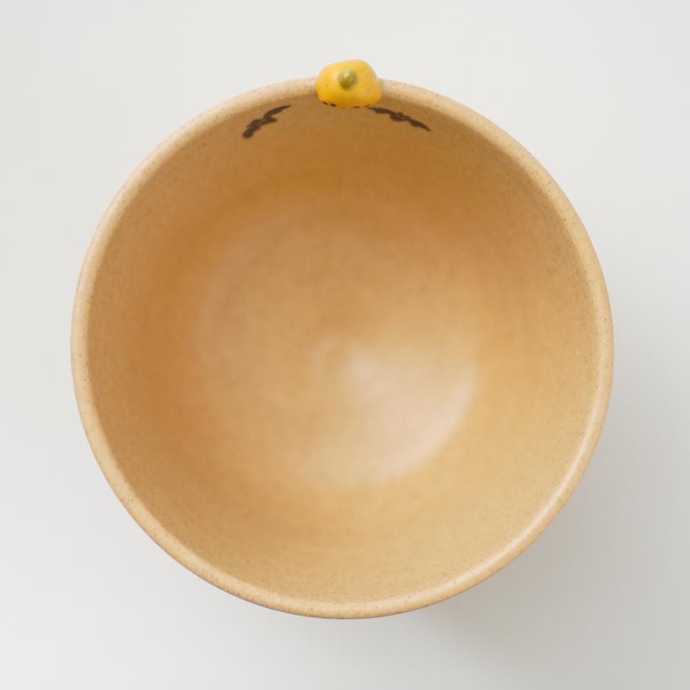 京焼　ハロウィン　小鉢/抹茶椀　(田中陶房)