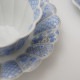 花離宮ブルー丸皿 19cm（化粧箱入） 4枚目のサムネイル