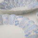 花離宮ブルー丸皿 19cm（化粧箱入） 5枚目のサムネイル