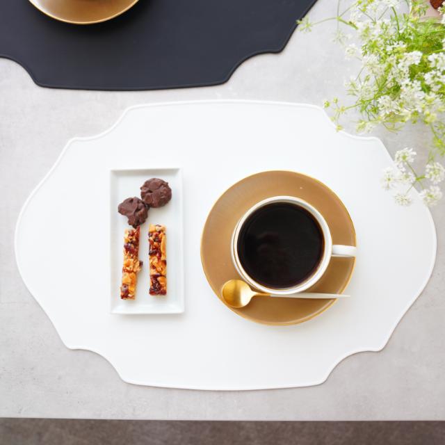 シリコン　ランチョンマット　シュエット　ホワイト