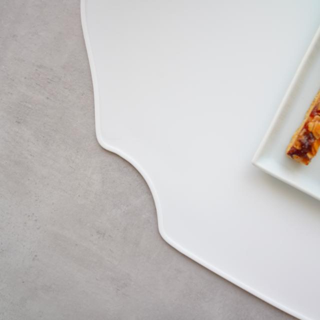 シリコン　ランチョンマット　シュエット　ホワイト