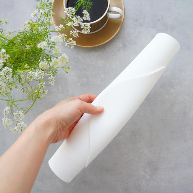 シリコン　ランチョンマット　シュエット　ホワイト