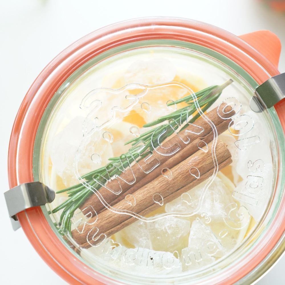 WECK チューリップ1000(ゴムパッキン・クリップセット)