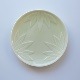 紋 12小皿 竹　レリーフ 黄緑 1枚目のサムネイル