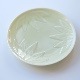 紋 12小皿 竹　レリーフ 黄緑 2枚目のサムネイル