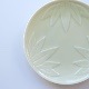 紋 12小皿 竹　レリーフ 黄緑 3枚目のサムネイル