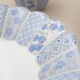 花離宮ブルー丸皿 15cm（化粧箱入） 3枚目のサムネイル