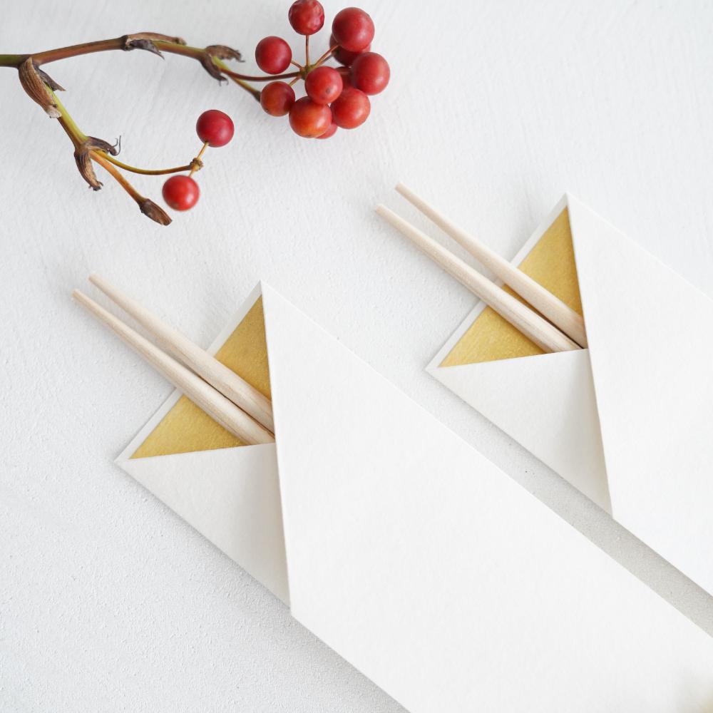 祝箸 水引しめ縄2膳セット FOURGRACEオリジナル