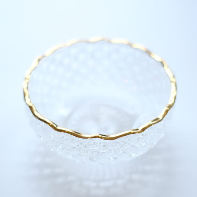 籠目丸洗鉢 金付