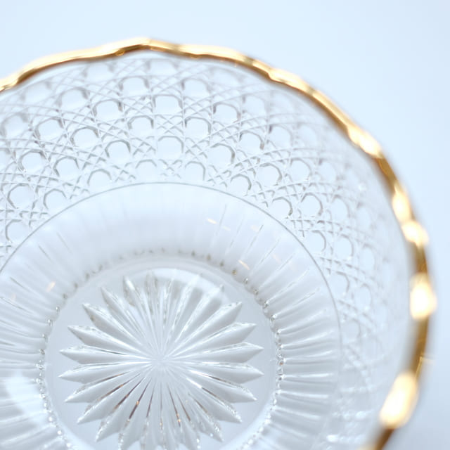 籠目丸洗鉢 金付