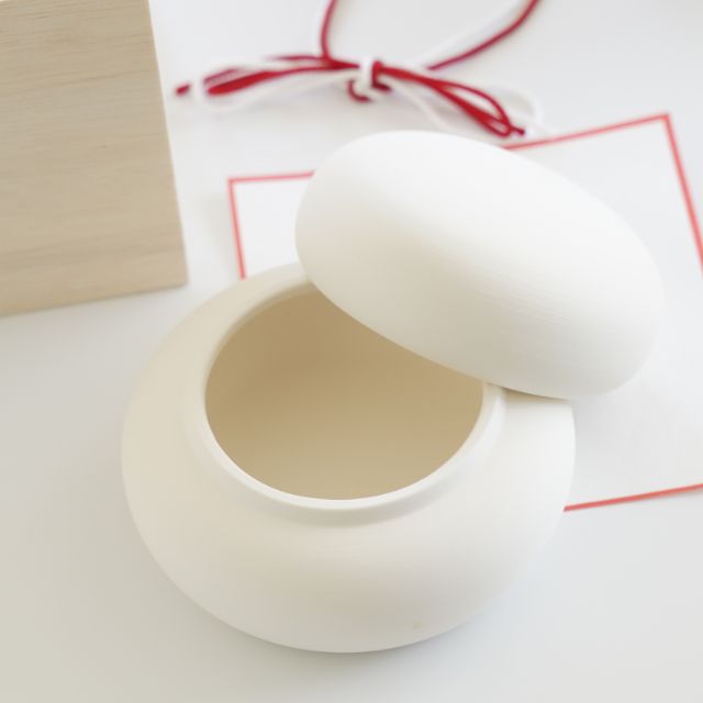 京ちりめん橙付き　とうきの鏡餅飾り 大（木箱タイプ）日本製