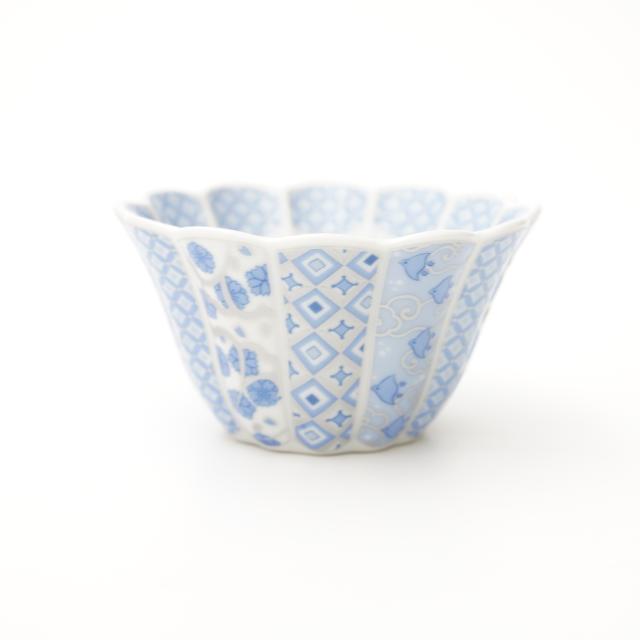 花離宮ブルーボウル 12cm（化粧箱入）