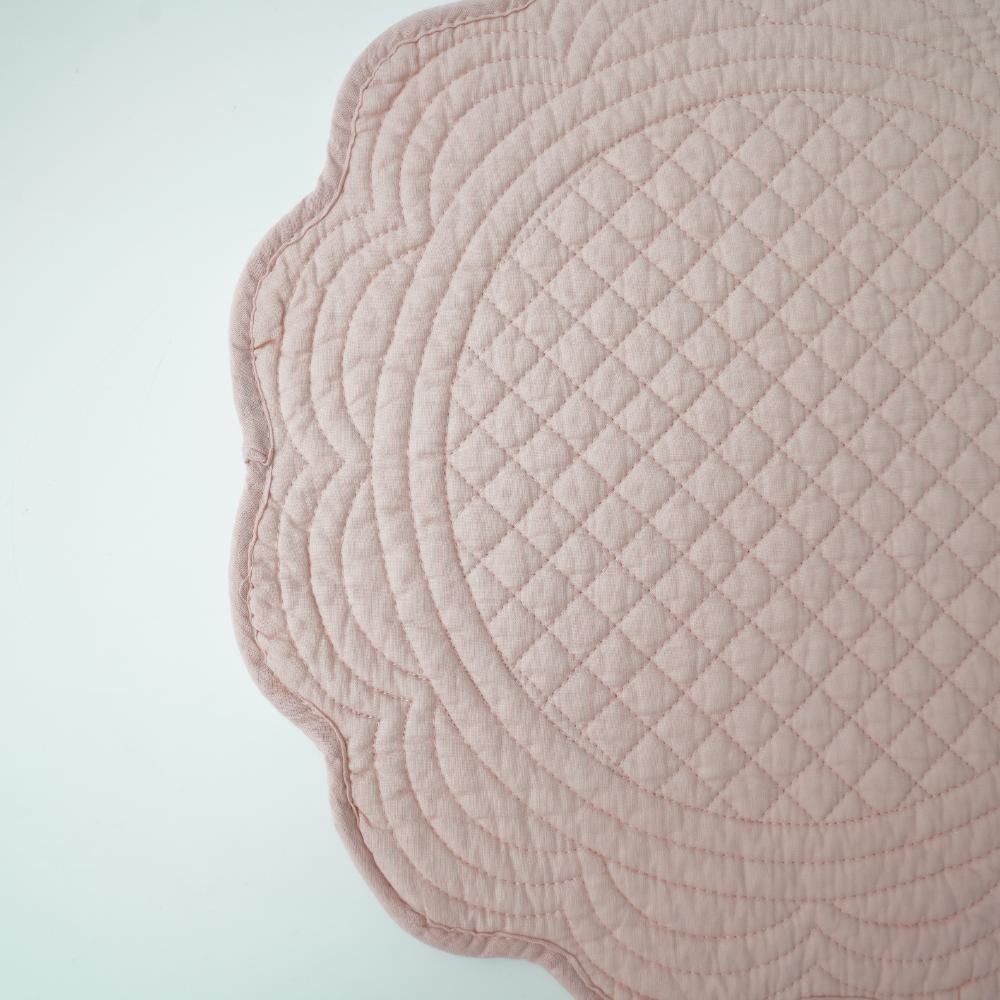 ヌビ　ランチョンマット　ピンク